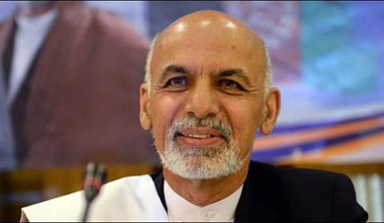Afghan President Ashraf Ghani Reached India On Ne Day Visit