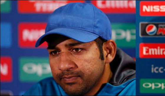 Sarfraz Ahmed Confirms Approach By Bookie In Uae