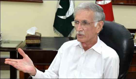 Pervaiz Khattak Announces To Afford All Expense Of Mashal Murder Case