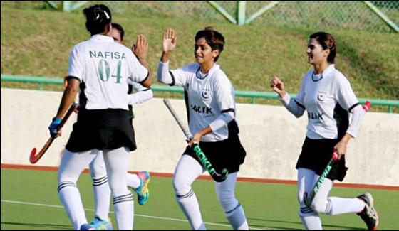 Hong Kong Hockey Team Beat Pakistan In Womens Asia Hockey Cup