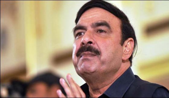 Multan Metro Bus Project Is A Stolen Project Sheikh Rasheed