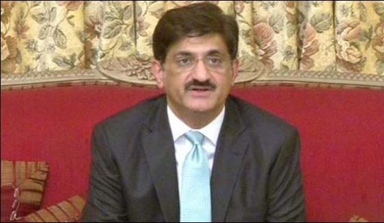 Shah Mehmood Should Speak Carefully Chief Minister Sindh