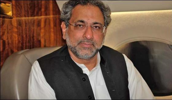 Pm Shahid Khaqan Leaves For London