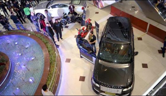 Unique Cars And Latest Motor Cycles Exhibition In Islamabad