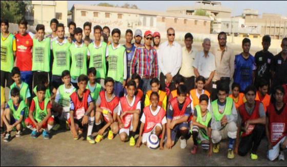 Leisure Leagues Won Footballers Hears Mayor Hyderabad