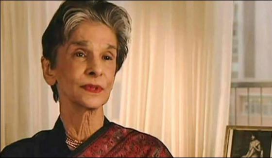 Daugher Of Jinnah Dina Wadia Passed Away