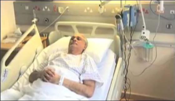 Ishaq Dar Admitted To London Hospital Angioplasti Expected