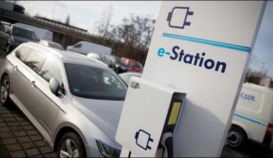 Charging Stations Of Electric Cars Starts This Year