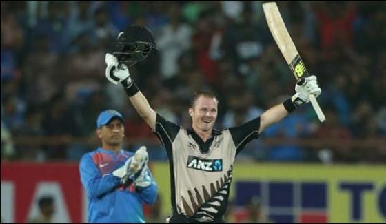 New Zealand Beats India By 40 Runs At Rajkot T20