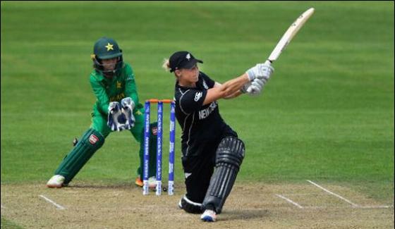 Sharjah Women One Day Pakistan Scored New Zealand With 5 Wickets