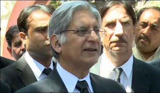 Nawaz Responsible For Bringing Country To Critical Juncture Aitzaz