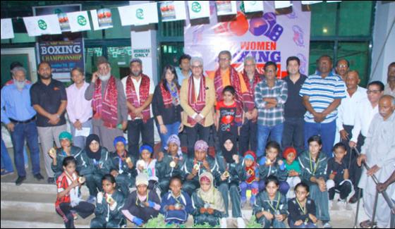 National Bank Girls Boxing Championship District South Won