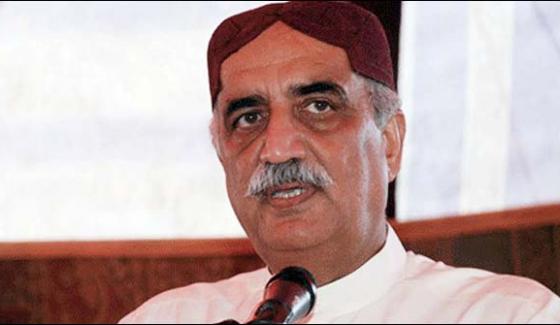 No U Turn Over Constituencies Issue Khurshid Shah