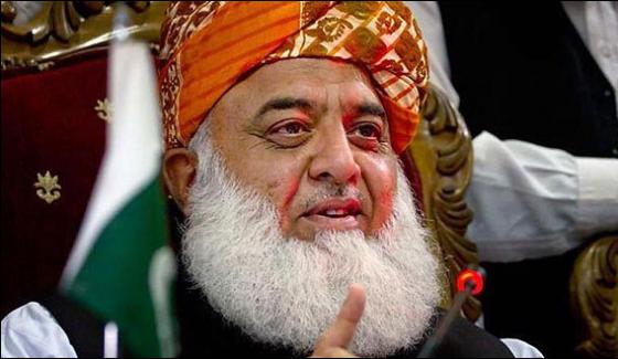 Controversy By Dissolution Of Assemblies Maulana Fazlur Rehman