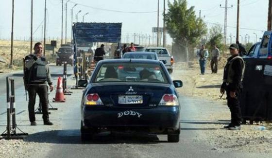 Sinai Militants Attacked Convoy 10 People Killed