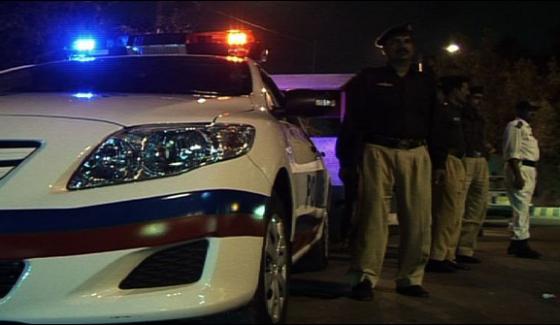 Karachi Police Arrest 9 Suspects Killed 1