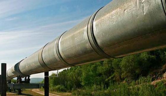 The 12 Inch Diameter Gas Pipeline Was Erased In Rahim Yar Khan