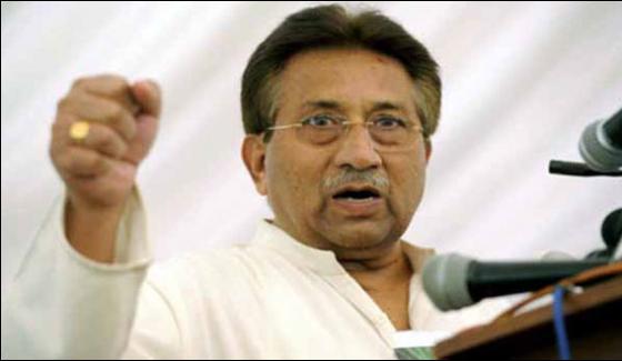 Neither Mqm Nor Psp Contacted Me Musharraf