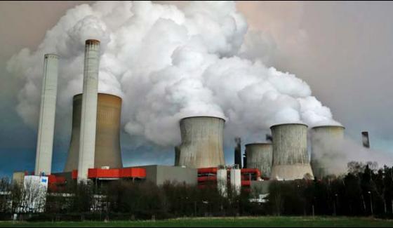 Increase In Carbon Dioxide Gas