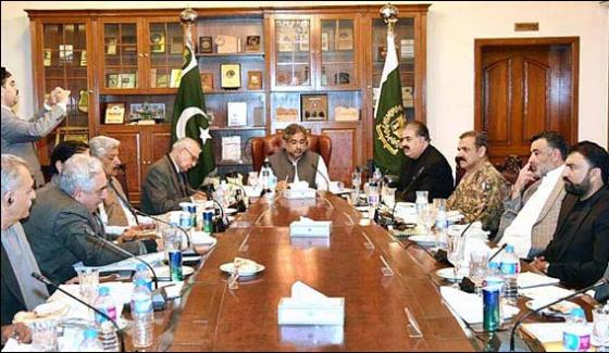 Pm Announces 10 Year Package For Balochistan