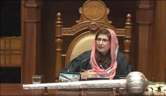 Opposition In Sindh Assembly Warns Shehla Raza
