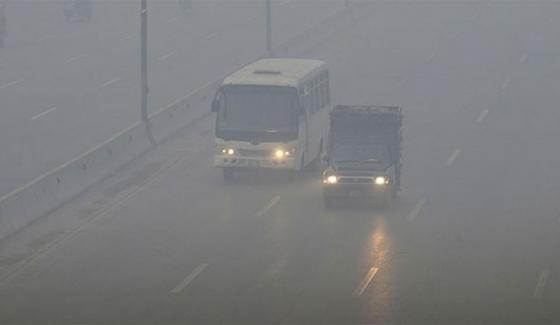 Smog Continue In Punjab Rain Forecast