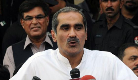 Rally Curious Person Brought The Politics Of War In Court Saad Rafique