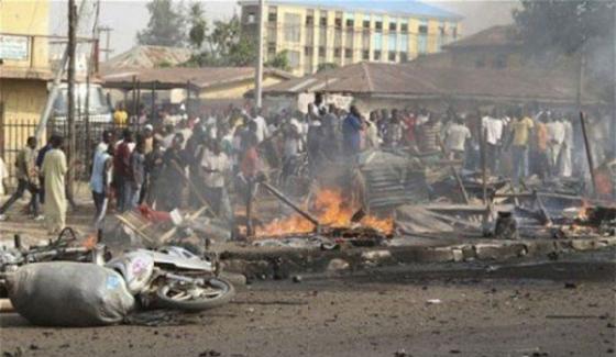 Four People Died And 12 Injured In Bomb Blast At Nigeria