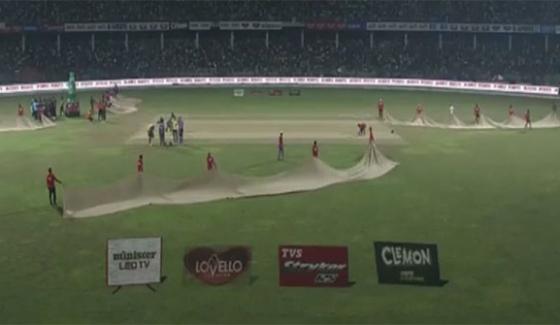 Both Matches Of Bpl Cancelled Due To Rain