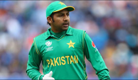 Captain Sarfraz Ahmed On The Field Is Famous For His Anger