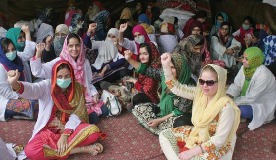 Doctors Strike In Hospitals Of Punjab