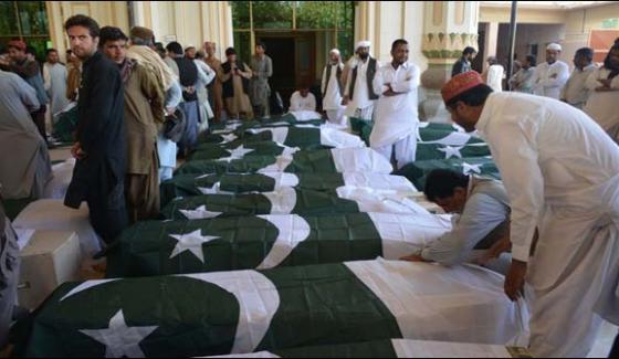 Balochistan Police Attack 849 Policemen Martyred 2016 Is The Worst Year