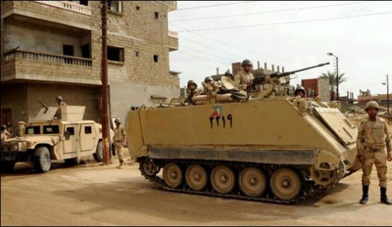 Three Fighters Killed In Egypt Province