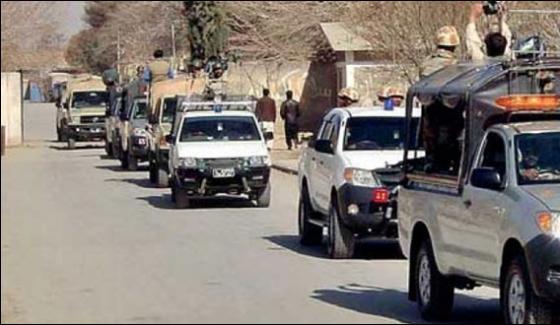 Security Force Action One Terrorist Killed At Turbat