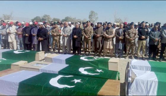 Terrorists Killed Involved In Killing Of 15 People In Turbat