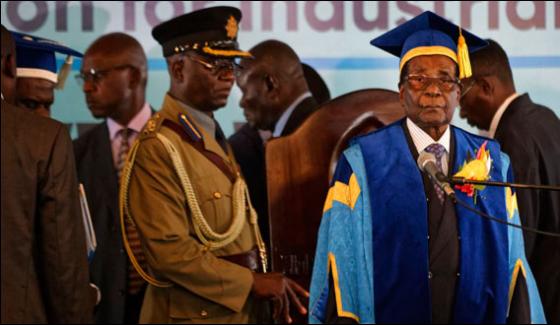 Mugabe Appears In Public For First Time Since Military Intervention