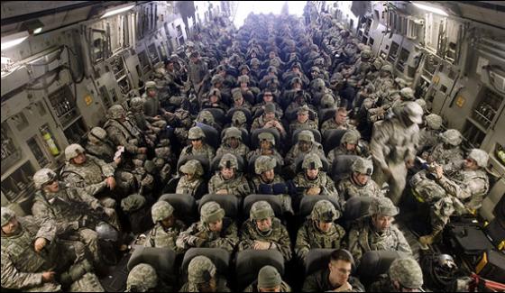 More Three Thousand Us Army Personnel Reached Afghanistan