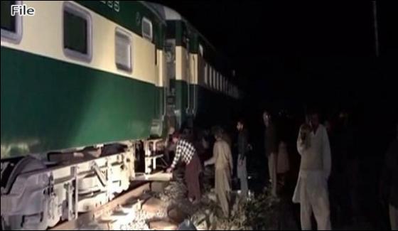 Landi Khyber Mail Train Error Alternative Engine Was Reached