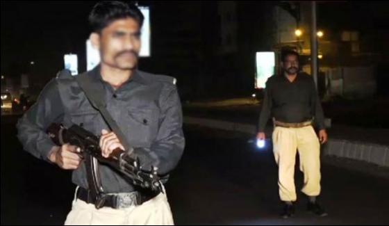 Karachi 2 Street Criminals Arrested From Different Areas