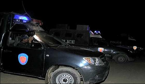Karachi Gulshan E Iqbal 2 Injured Accused Arrested In Alleged Police Encounter