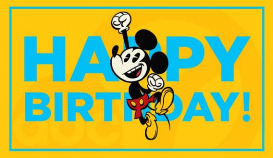 Naughty Rat Mickey Mouse Has Been 89 Years Old