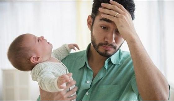 Fathers Depression May Affect Mental Health Of Kids