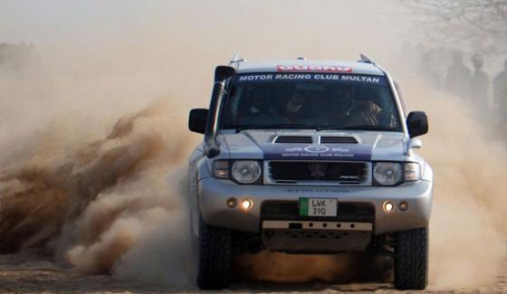The Second Day Of Thar Jeep Rally Asif Fazal Succeeded In The Stock Category