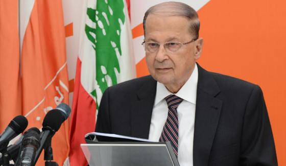 Saad Hiri Will Return To Lebanon Soon Michel Aoun