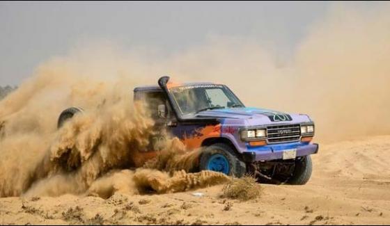 Last Day Of Jeep Rally In Thal Desert