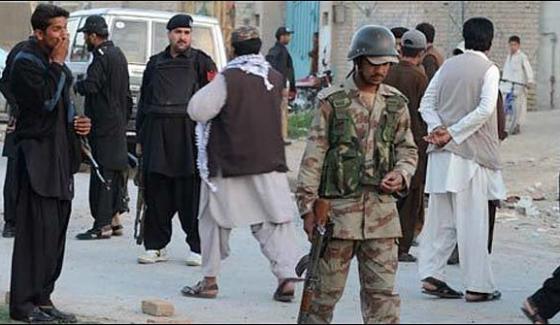 New Operation Senitization Begins In Quetta Gainst Terrorist