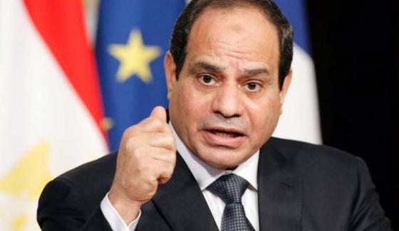 No One Can Touch Egypts Share Of Nile Waters Sisi