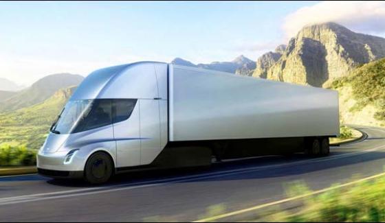 Solar Powered Semi Electric Truck Introduced