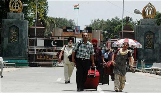 150 Indian Pilgrims Reached Lahore To Pay Religious Rituals