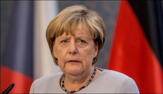 Merkels Obstacle Becoming Fourth Time German Chancellor